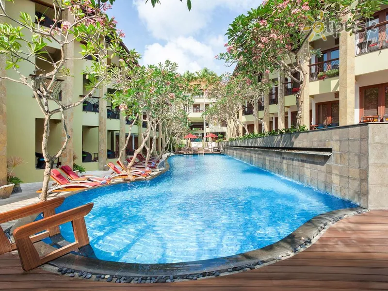 Фото отеля Ibis Styles Bali Legian 3* Кута (о. Бали) Индонезия экстерьер и бассейны