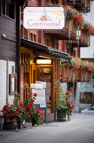 Фото отеля Continental Hotel 3* Церматт Швейцария экстерьер и бассейны