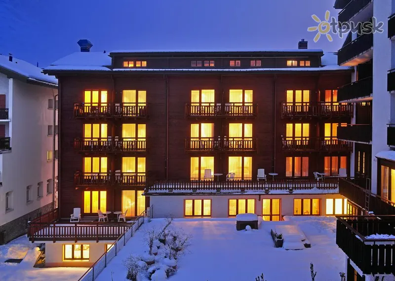 Фото отеля Continental Hotel 3* Церматт Швейцария экстерьер и бассейны