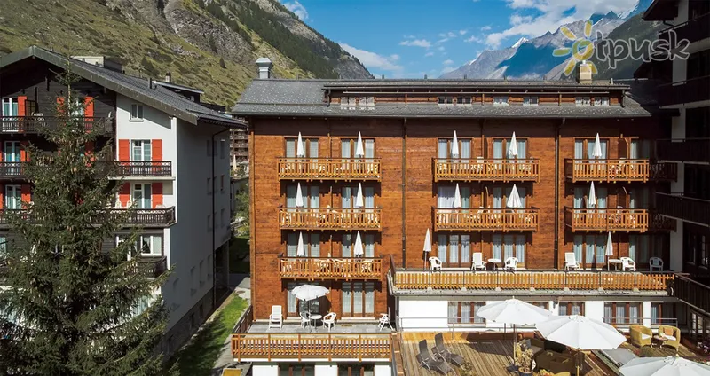 Фото отеля Continental Hotel 3* Cermata Šveice ārpuse un baseini