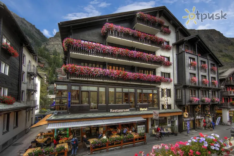 Фото отеля Pollux Hotel 4* Церматт Швейцария экстерьер и бассейны