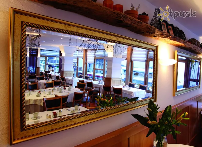 Фото отеля Pollux Hotel 4* Церматт Швейцарія бари та ресторани
