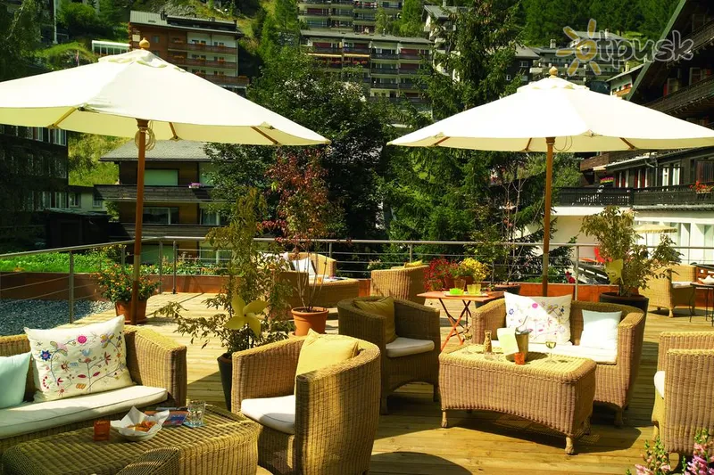 Фото отеля Pollux Hotel 4* Церматт Швейцария бары и рестораны