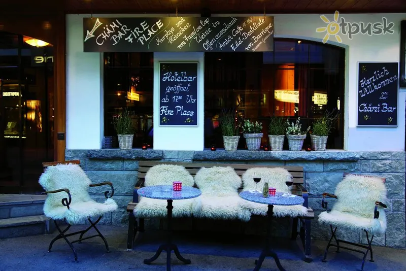 Фото отеля Pollux Hotel 4* Zermatas Šveicarija fojė ir interjeras