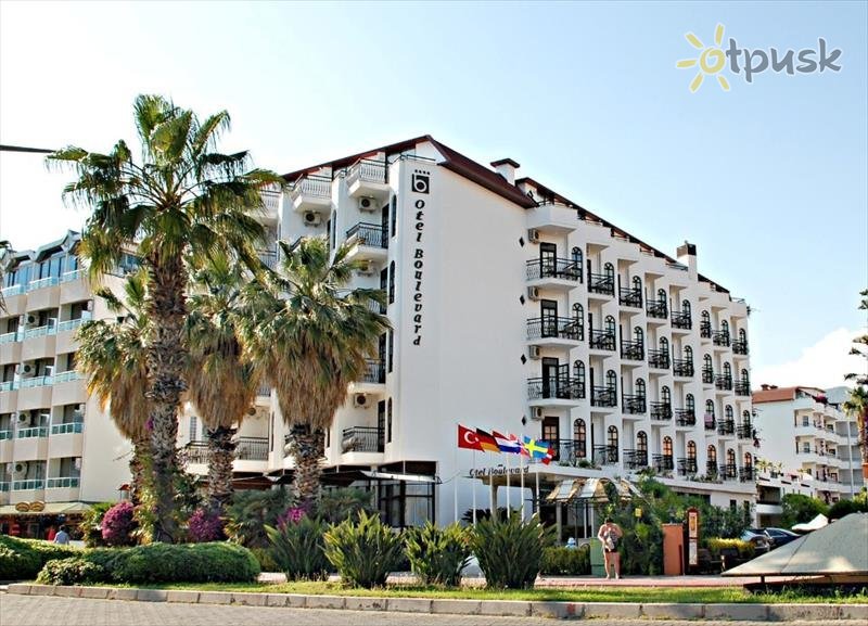 Фото отеля Boulevard Hotel 4* Алания Турция экстерьер и бассейны