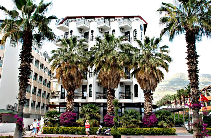 Фото отеля Boulevard Hotel 4* Аланія Туреччина екстер'єр та басейни