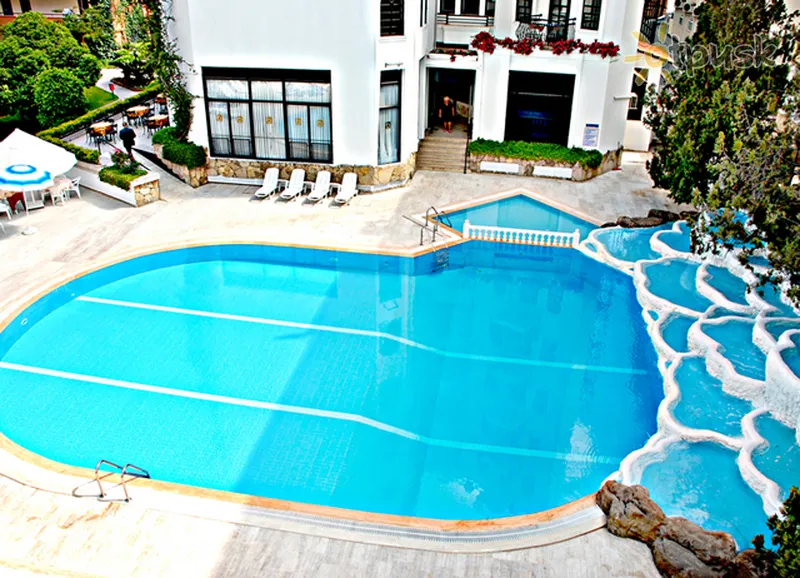 Фото отеля Boulevard Hotel 4* Alanija Turkija išorė ir baseinai