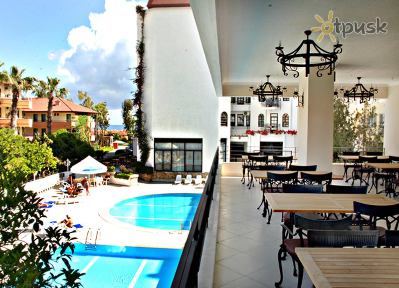 Фото отеля Boulevard Hotel 4* Алания Турция бары и рестораны