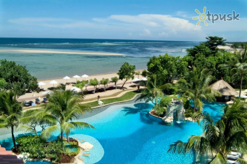 Фото отеля Nikko Bali Benoa Beach Hotel 4* Tanjung Benoa (Balis) Indonezija išorė ir baseinai