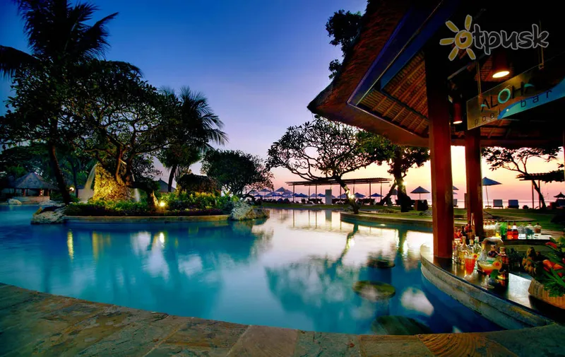 Фото отеля Nikko Bali Benoa Beach Hotel 4* Танджунг Беноа (о. Бали) Индонезия экстерьер и бассейны