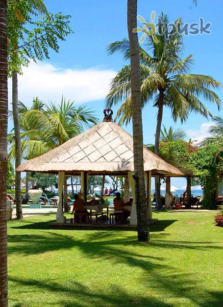 Фото отеля Nikko Bali Benoa Beach Hotel 4* Tanjung Benoa (Bali) Indonēzija ārpuse un baseini