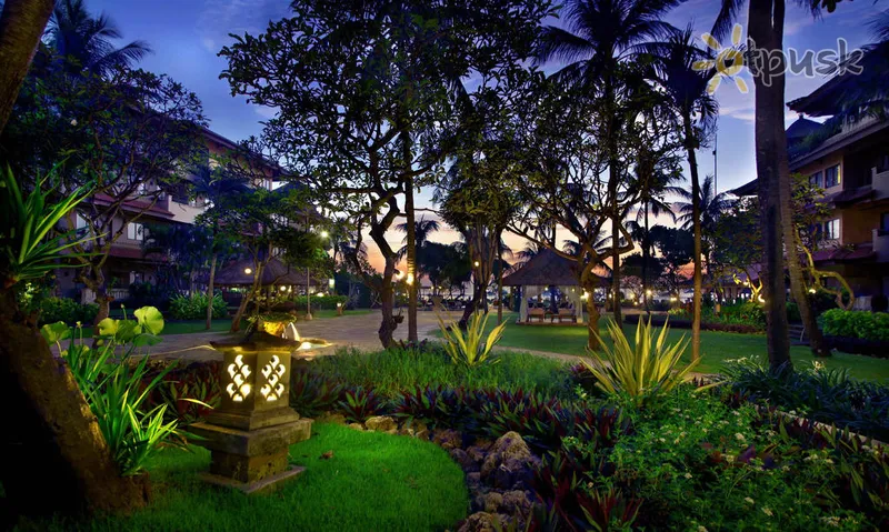 Фото отеля Nikko Bali Benoa Beach Hotel 4* Танджунг Беноа (о. Бали) Индонезия экстерьер и бассейны