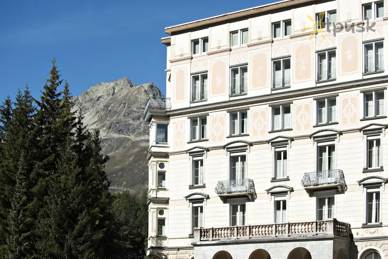 Фото отеля Reine Victoria by Laudinella 4* Санкт-Мориц Швейцария экстерьер и бассейны