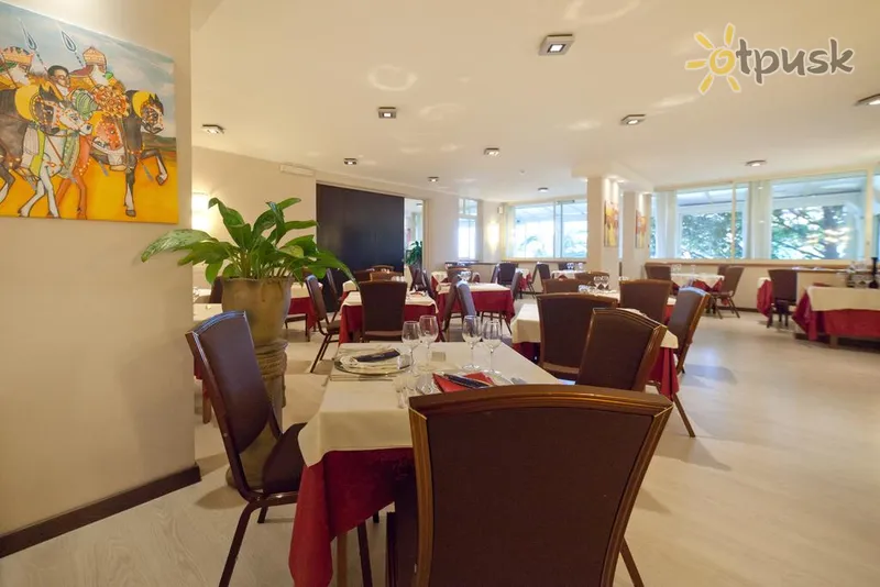 Фото отеля Nyala Hotel 4* Sanremo Itālija bāri un restorāni