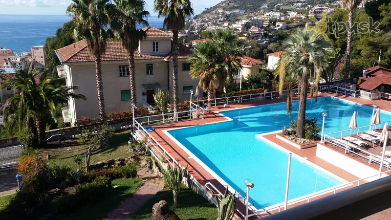 Фото отеля Nyala Hotel 4* Сан Ремо Италия экстерьер и бассейны
