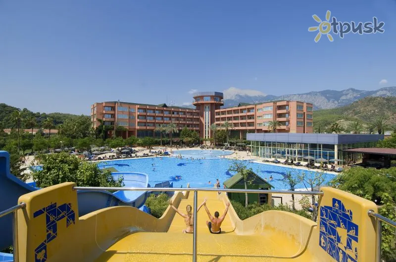 Фото отеля Simena Comfort Hotel 5* Kemeras Turkija vandens parkas, kalneliai