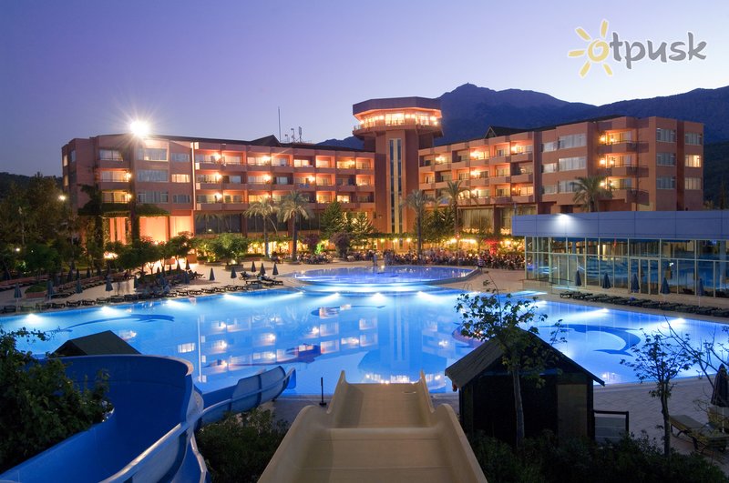 Фото отеля Simena Hotel 5* Кемер Турция экстерьер и бассейны