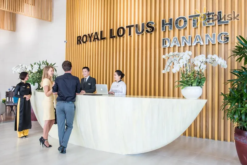 Фото отеля Royal Lotus Hotel Danang 4* Дананг В'єтнам лобі та інтер'єр