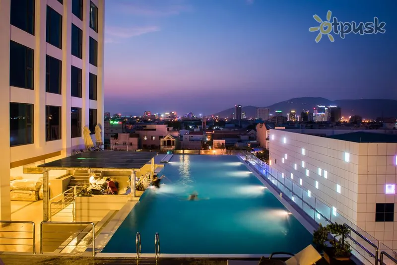 Фото отеля Royal Lotus Hotel Danang 4* Дананг Вьетнам экстерьер и бассейны