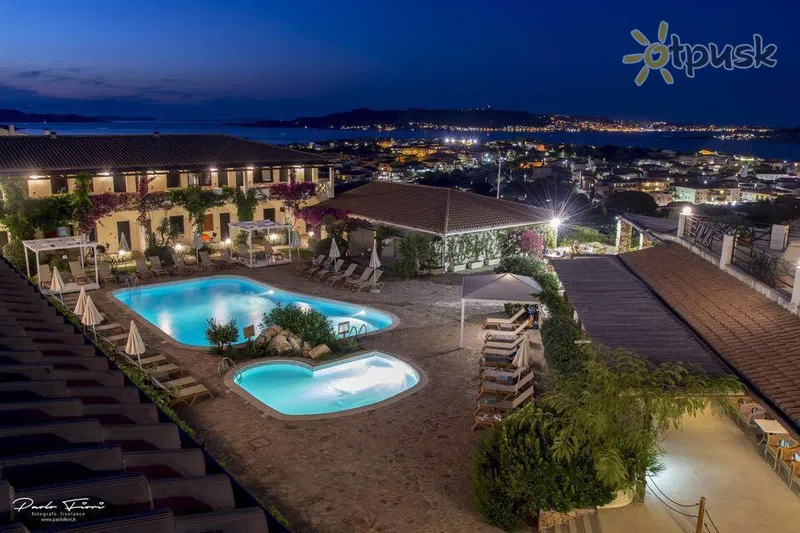 Фото отеля Palau Hotel 4* о. Сардинія Італія екстер'єр та басейни