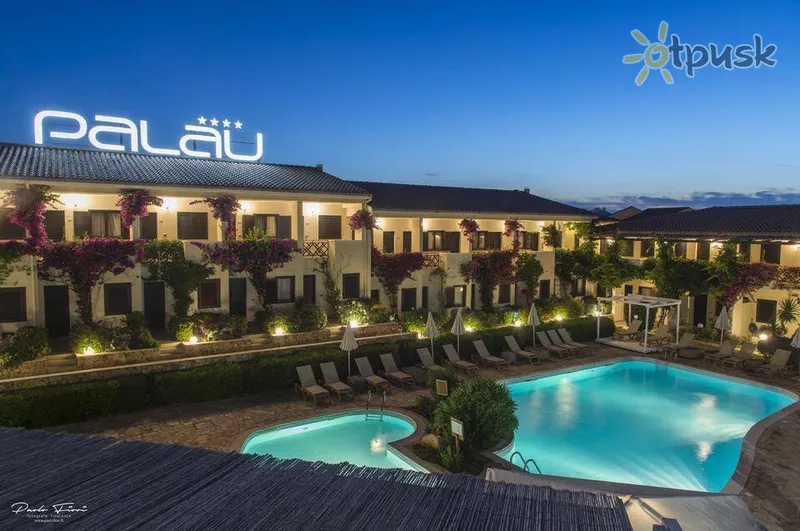 Фото отеля Palau Hotel 4* о. Сардинія Італія екстер'єр та басейни
