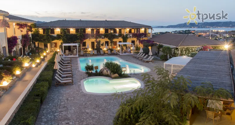 Фото отеля Palau Hotel 4* о. Сардиния Италия экстерьер и бассейны
