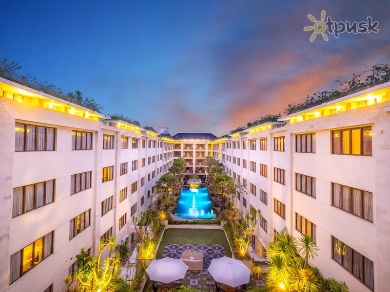 Фото отеля Aston Kuta Hotel & Residence 4* Kuta (Bali) Indonēzija ārpuse un baseini