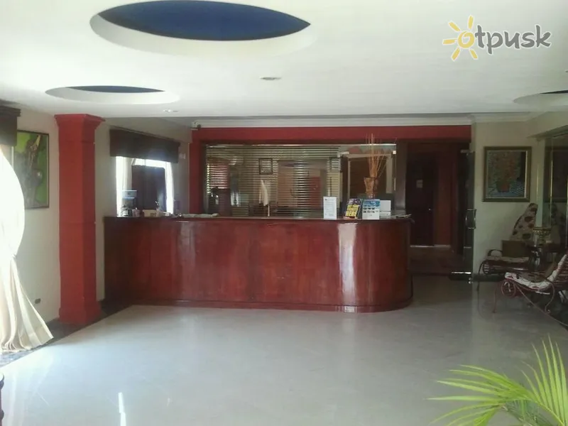 Фото отеля Flamboyan Hotel & Casino 3* Баваро Домінікана лобі та інтер'єр