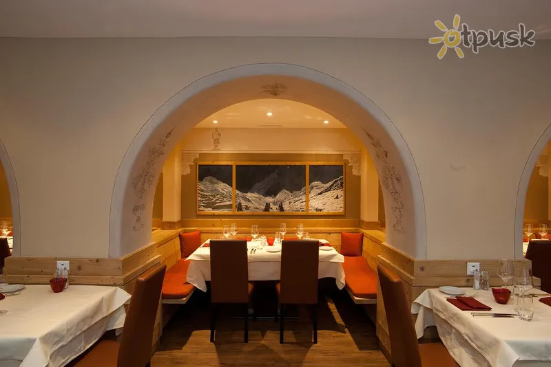 Фото отеля Schweizerhof Pontresina 3* Sanktmorica Šveice bāri un restorāni