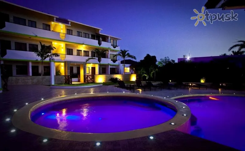 Фото отеля Hostal Silvestre 5* La Romana Dominikos Respublika išorė ir baseinai