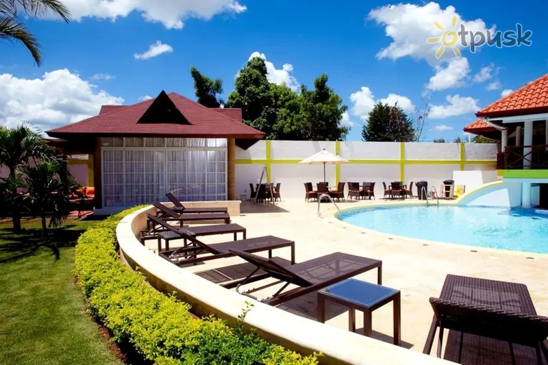 Фото отеля Hostal Silvestre 5* La Romana Dominikānas republika ārpuse un baseini