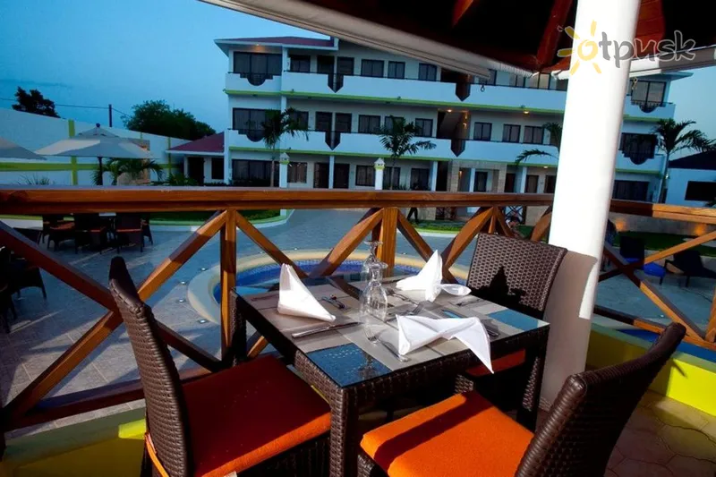 Фото отеля Hostal Silvestre 5* La Romana Dominikos Respublika barai ir restoranai