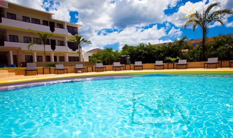 Фото отеля Hostal Silvestre 5* La Romana Dominikos Respublika išorė ir baseinai