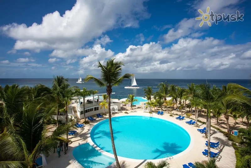 Фото отеля HM Alma de Bayahibe 4* Bayaibe Dominikos Respublika išorė ir baseinai