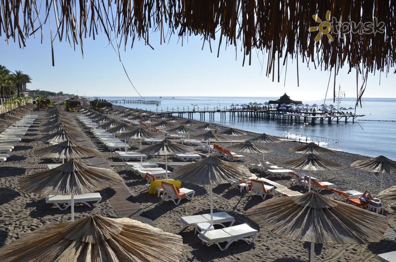 Фото отеля Emelda Sun Club 5* Кемер Туреччина пляж
