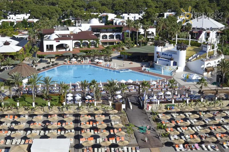 Фото отеля Emelda Sun Club 5* Kemera Turcija ārpuse un baseini