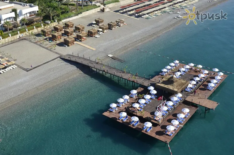 Фото отеля Emelda Sun Club 5* Кемер Туреччина пляж