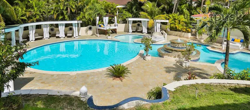 Фото отеля Lifestyle Crown Residence Suites 3* Пуэрто Плата Доминикана экстерьер и бассейны