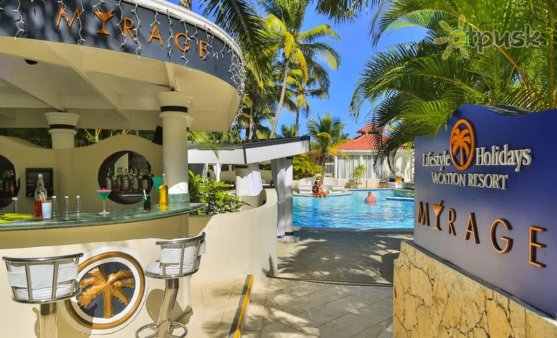 Фото отеля Lifestyle Crown Residence Suites 3* Пуэрто Плата Доминикана бары и рестораны