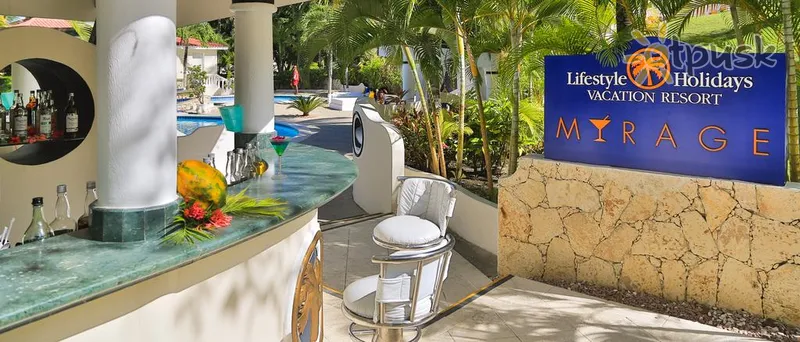 Фото отеля Lifestyle Crown Residence Suites 3* Puertoplata Dominikānas republika bāri un restorāni
