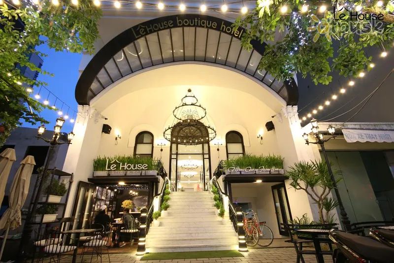 Фото отеля Le House Boutique Hotel 3* Дананг В'єтнам екстер'єр та басейни