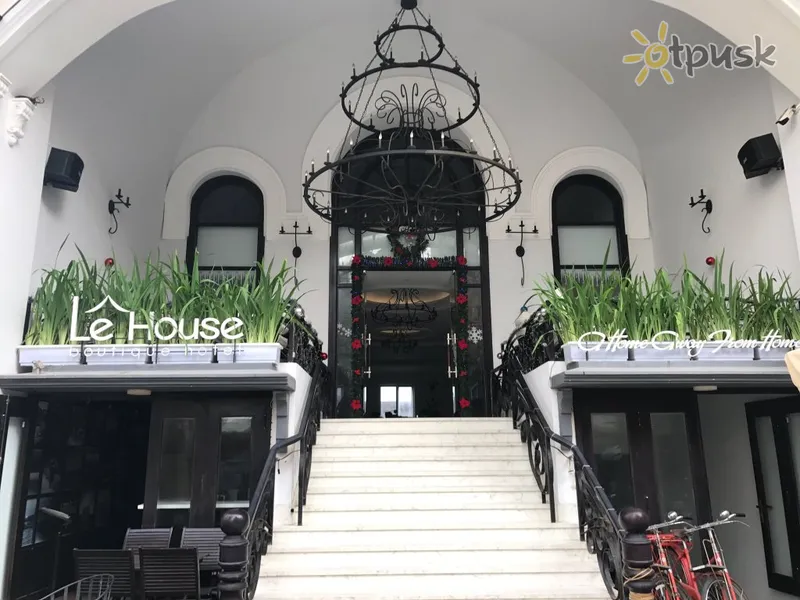 Фото отеля Le House Boutique Hotel 3* Дананг В'єтнам екстер'єр та басейни