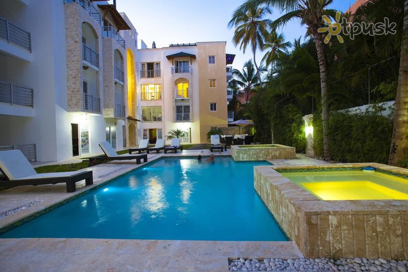 Фото отеля Chateau Del Mar Ocean Villa 5* Пунта Кана Доминикана экстерьер и бассейны