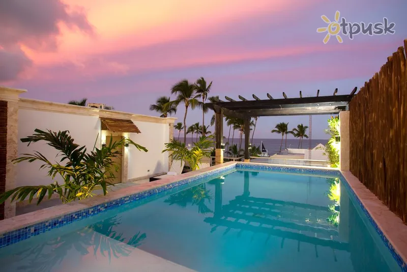 Фото отеля Chateau Del Mar Ocean Villa 5* Punta Cana Dominikānas republika ārpuse un baseini