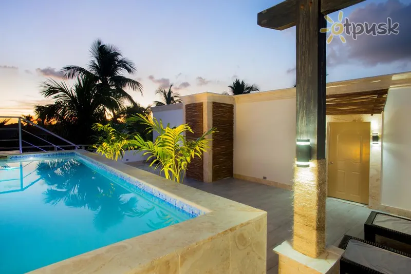 Фото отеля Chateau Del Mar Ocean Villa 5* Пунта Кана Домінікана екстер'єр та басейни