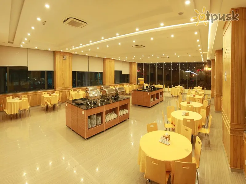 Фото отеля Golden Sea 3 Hotel 3* Дананг Вьетнам бары и рестораны