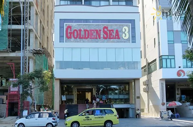 Фото отеля Golden Sea 3 Hotel 3* Дананг Вьетнам экстерьер и бассейны