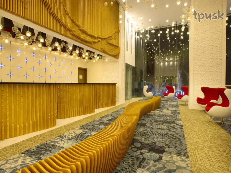 Фото отеля Cicilia Hotel & Spa 3* Дананг Вьетнам лобби и интерьер