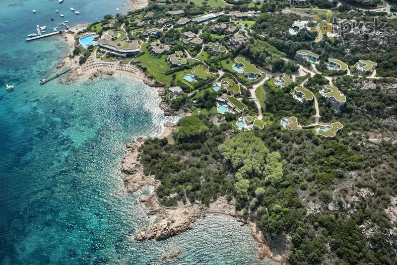 Фото отеля Pitrizza Hotel 5* о. Сардинія Італія екстер'єр та басейни