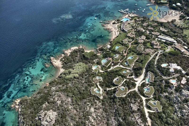 Фото отеля Pitrizza Hotel 5* о. Сардинія Італія екстер'єр та басейни